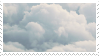 Cloud stamp.